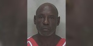 Marion County man arrested after beating a man with a table leg