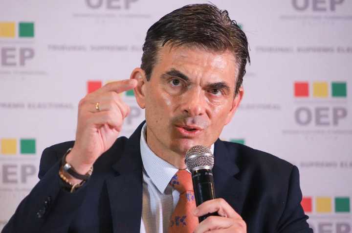 Rodrigo Paz García es elegido nuevo presidente de Bolivia