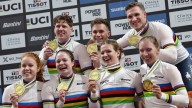 Golden Dutch dominate day one of world track championships