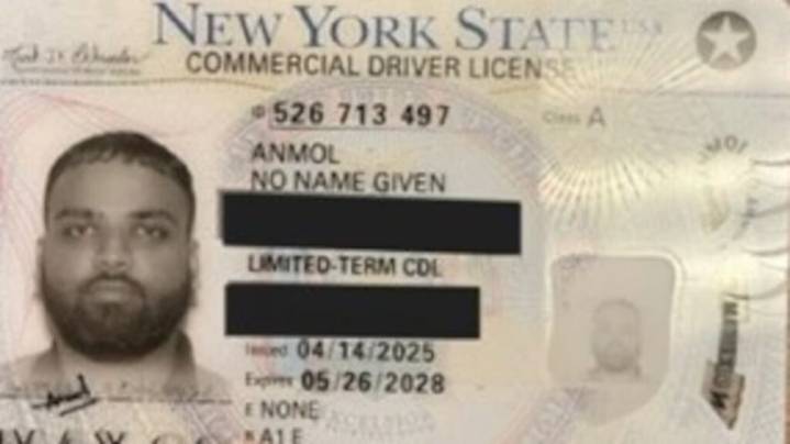 DHS arrests man with fake commercial driver’s license