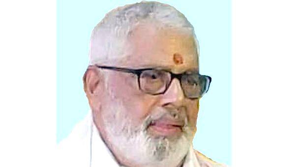 Prominent RSS leader PEB Menon passes away