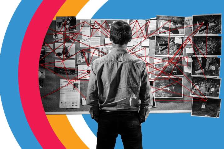 Red string boards are conspiracy thriller staples. But are they real?