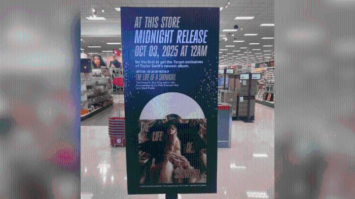 Select Targets host Taylor Swift album release, Huntsville among few in Alabama