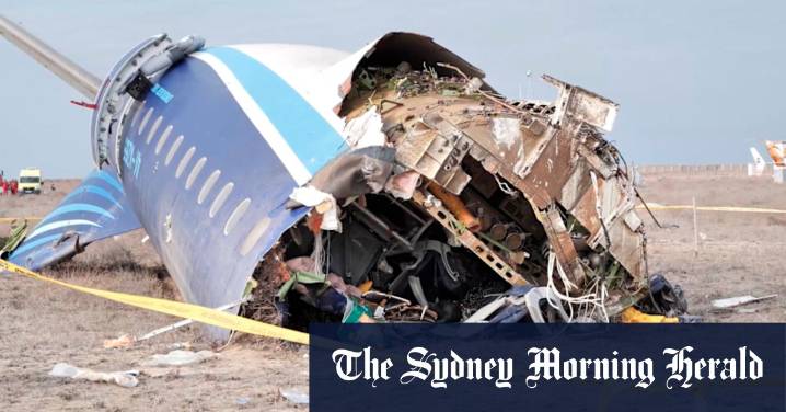 Putin says Russian air defences downed Azerbaijani passenger jet last year
