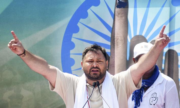 Bihar polls: RJD announces 143 candidates; Tejashwi from Raghopur