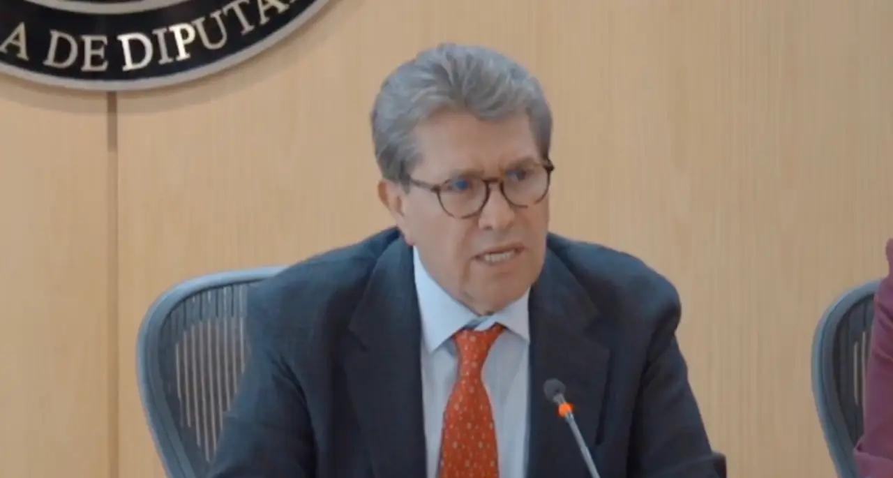 Minuta de la reforma a la Ley de Amparo llegó a Diputados: Monreal