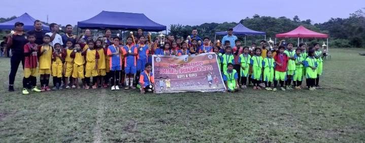 U-12 Grassroot Football Tourney concludes at Ampati