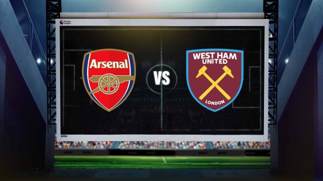 Arsenal vs West Ham: Latest team news, predicted lineups and injuries