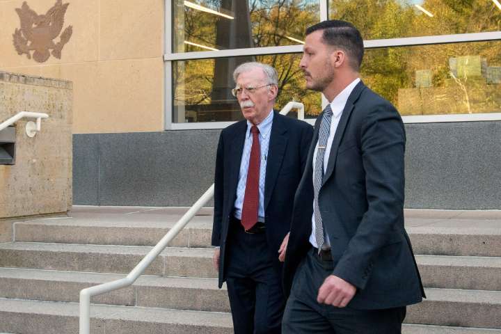 John Bolton, exasesor de Trump, se declara no culpable por mal manejo de información clasificada