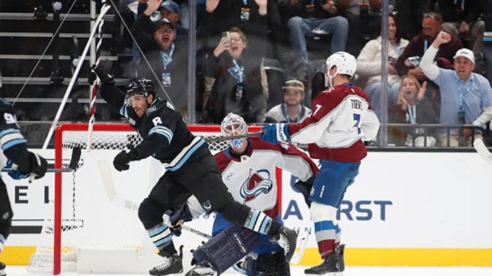 Mammoth Dig Out Of Avalanche With Overtime Game Winner