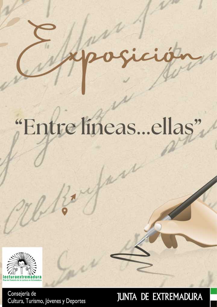 Más de 50 bibliotecas de Extremadura conmemoran el Día de la Mujer Escritora con la exposición 'Entre páginas... ellas'