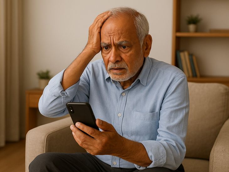 Retired Pune man dies of shock after digital arrest:Thugs posed as CBI officers and trapped in money laundering case, got ₹1.20 crore transferred