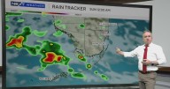 Stalled front to bring on-off showers Sunday morning and into early next week for South Florida
