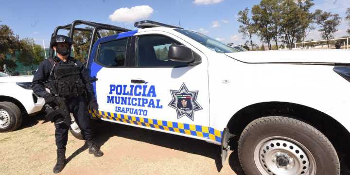 Presupuesto del 2025 contempla 19 mdp por arrendamiento de patrullas en Irapuato