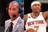 Carmelo Anthony Sends Reggie Miller 7-word Message Despite Intense Knicks Rivalry