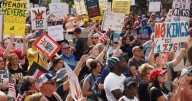 ‘Not pawns’: Thousands of Hoosiers turn out for No Kings protests