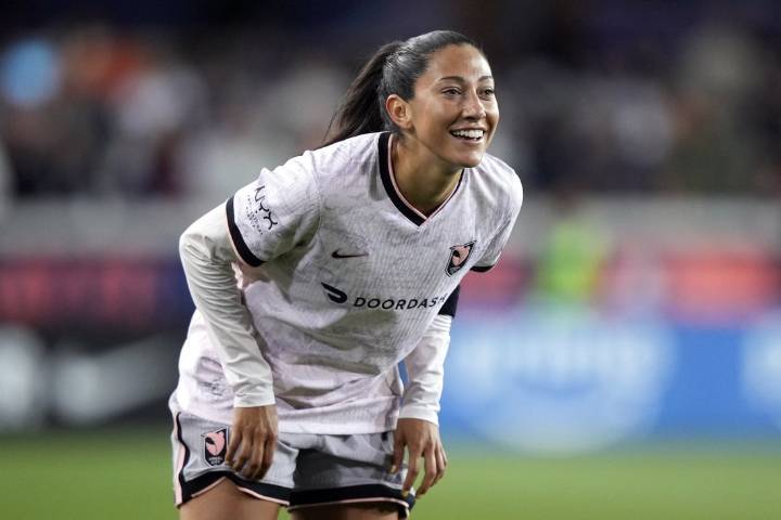 Deadspin | World Cup champion Christen Press retires from soccer