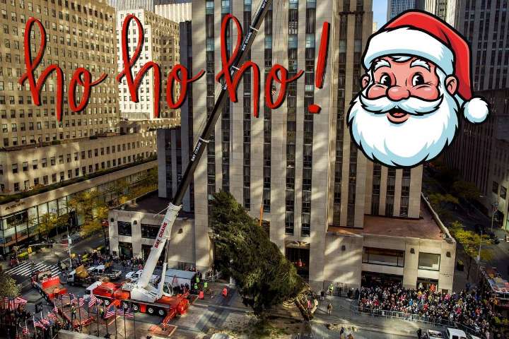 Rockefeller Christmas Tree is getting ready to arrive in New York
