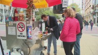 Furloughed Federal Worker Turns Hot Dog Stand Into Community Hit in NoMa