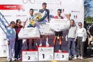 El campeón Isaac del Toro lo hace de nuevo y se corona en casa