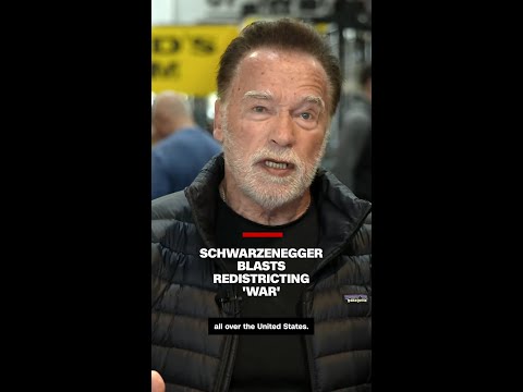 Schwarzenegger blasts redistricting 'war'