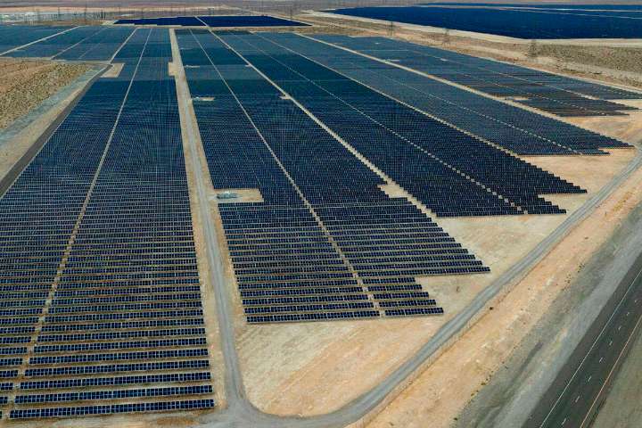 Las Vegas-sized solar farm canceled in Nevada desert, for now