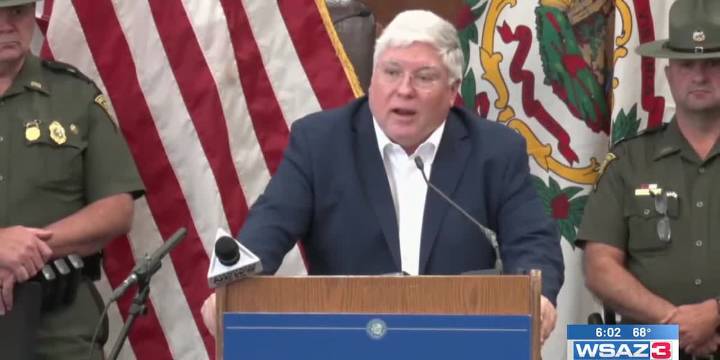 Gov. Patrick Morrisey announces scores of ICE arrests
