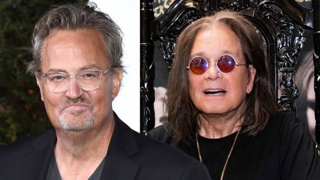 Matthew Perry ‘went to Ozzy Osbourne’s home for AA meetings’ before death