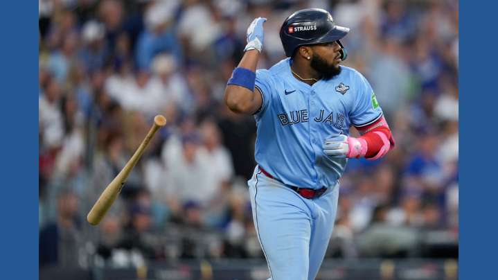 Guerrero homers off Ohtani as Blue Jays even World Series with 6