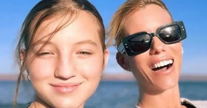 Allegra Cubero y Nicole Neumann respondieron a las críticas con un irónico video: "Dicen que no quiero a mi mamá"
