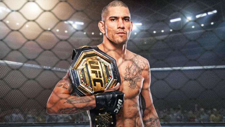Alex Pereira reclaims light heavyweight title with 80-second KO of Magomed Ankalaev