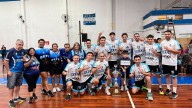 Santiago del Estero volvió a dominar la Liga Nacional de Cestoball Masculina