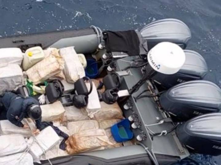 Foto de lancha con cuatro motores no es de ataque de EE. UU. en el Caribe