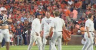 No. 10 Georgia forces a goal-line fumble to seize momentum and beat Auburn 20