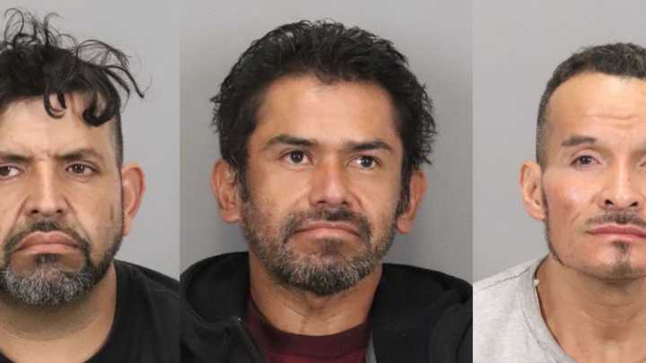 3 men arrested for allegedly killing homeless man in San Jose
