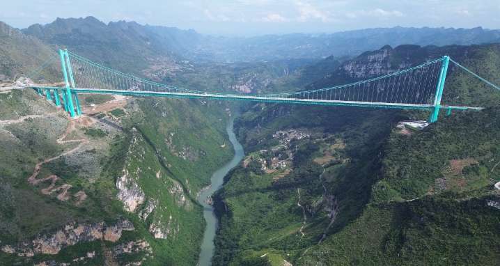 The Tallest Bridge In The World Just Opened In China