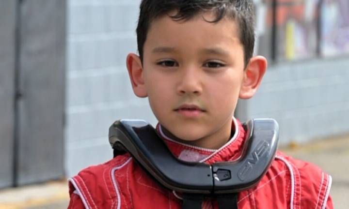 ¡Joven promesa del kartismo! Carabobeño Silvano Gianfrancesco busca campeonato 2025