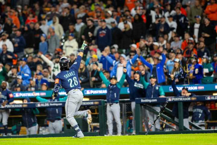 PHOTOS: Detroit Tigers fall to Seattle Mariners in Game 3 of ALDS