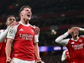 Gyokeres ends goal drought in Arsenal thrashing of Atletico