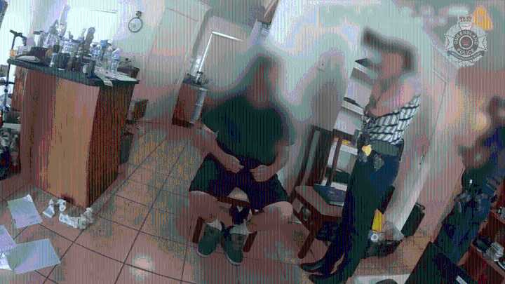 Child exploitation material charges, Morayfield