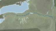 Erie Canal seen from space, is now 200 years old | Space photo of the day for Oct 1. 2025