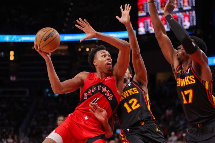 Deadspin | Reinforced Raptors, Hawks hatching playoff plans