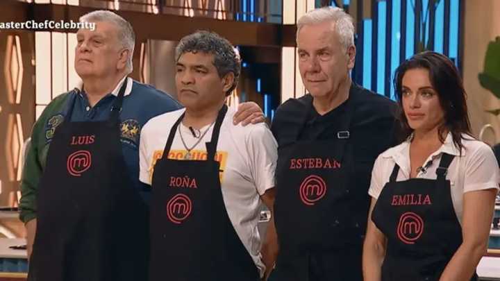 Quién fue el primer eliminado de MasterChef Celebrity 2025