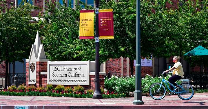 Investigation underway after dead baby found near USC campus
