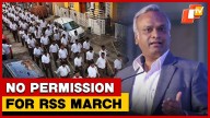 Priyank Kharge: RSS Route March In Chittapur Denied For Law And Order Reasons