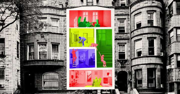 The Upstairs-Downstairs Brownstone Shuffle
