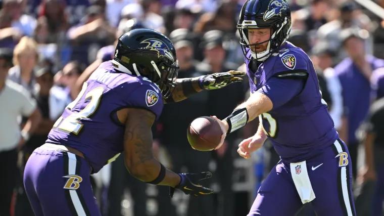 Ravens' Derrick Henry ties Walter Payton on NFL history TD record list