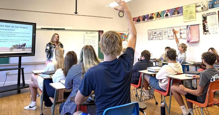 The next generation: Terry Schools welcome Montana State students for rural teaching experience