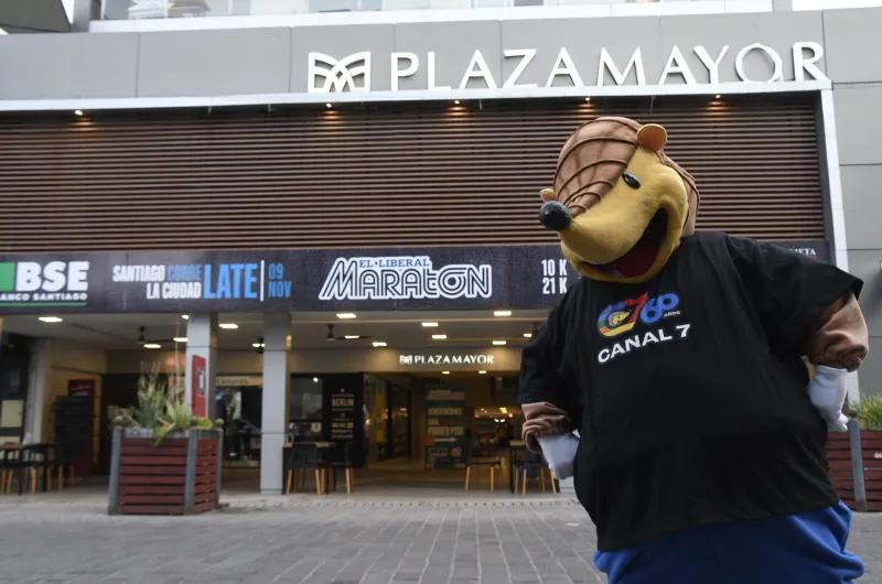 FOTOS | "El Pichi" fue el gran protagonista en los festejos por los 60 años de Canal 7