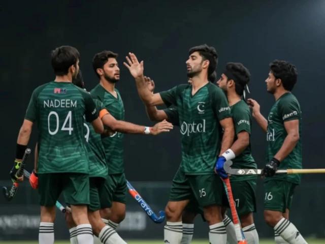 Pakistan hold India to 3-3 draw in Sultan of Johor Cup 2025